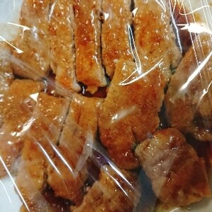 豚ロースの甘辛焼き